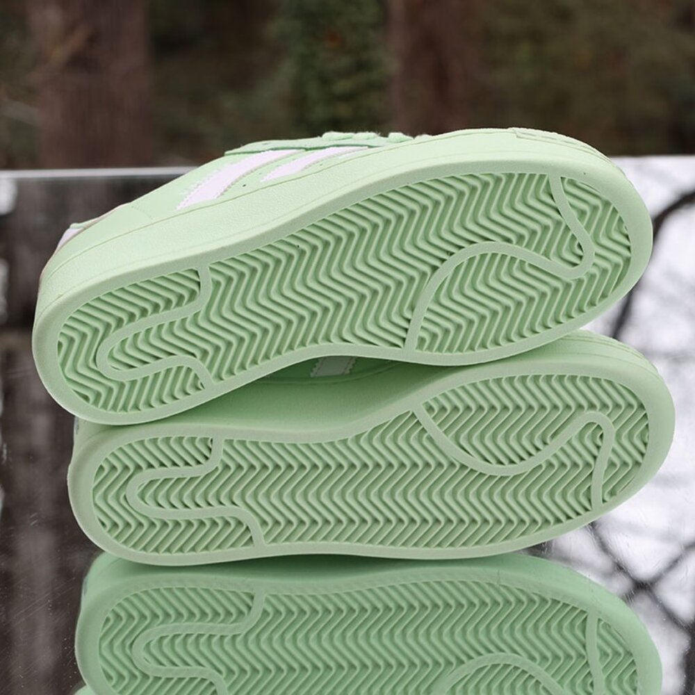 Adidas Superstar XLG Semi Green Spark - Picture 13 of 13